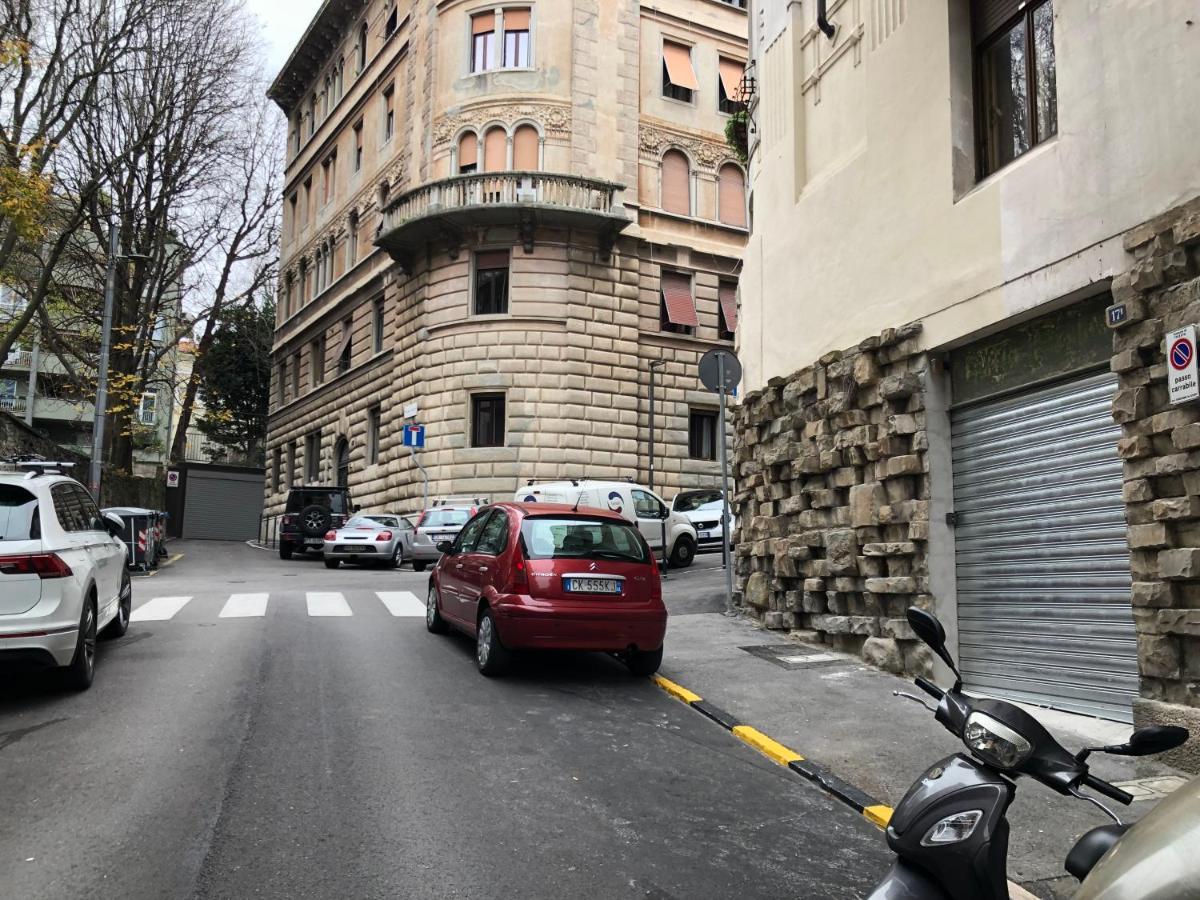 Ferienwohnung Casacuadra San Giusto Triest Exterior foto