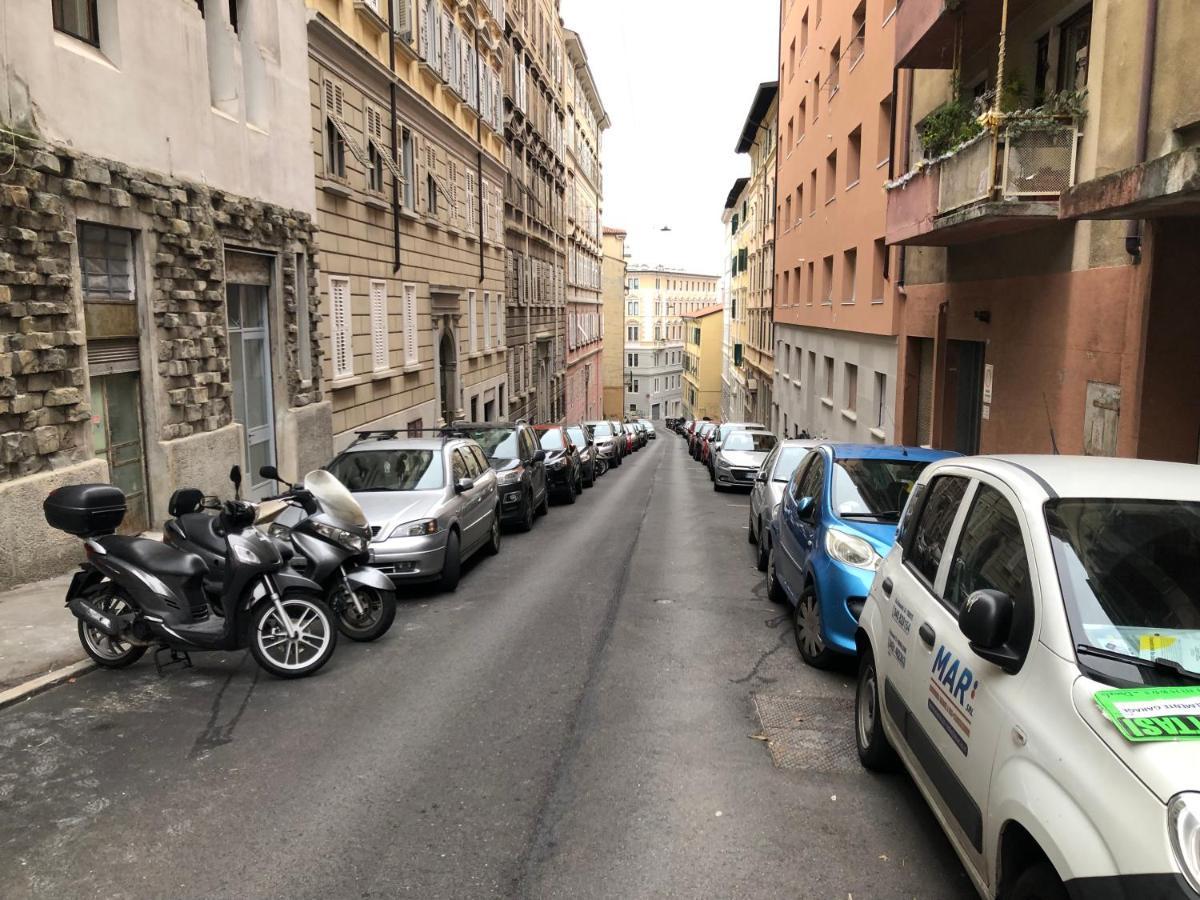Ferienwohnung Casacuadra San Giusto Triest Exterior foto