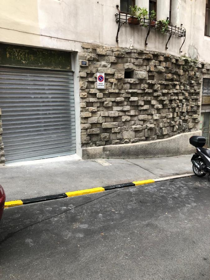 Ferienwohnung Casacuadra San Giusto Triest Exterior foto