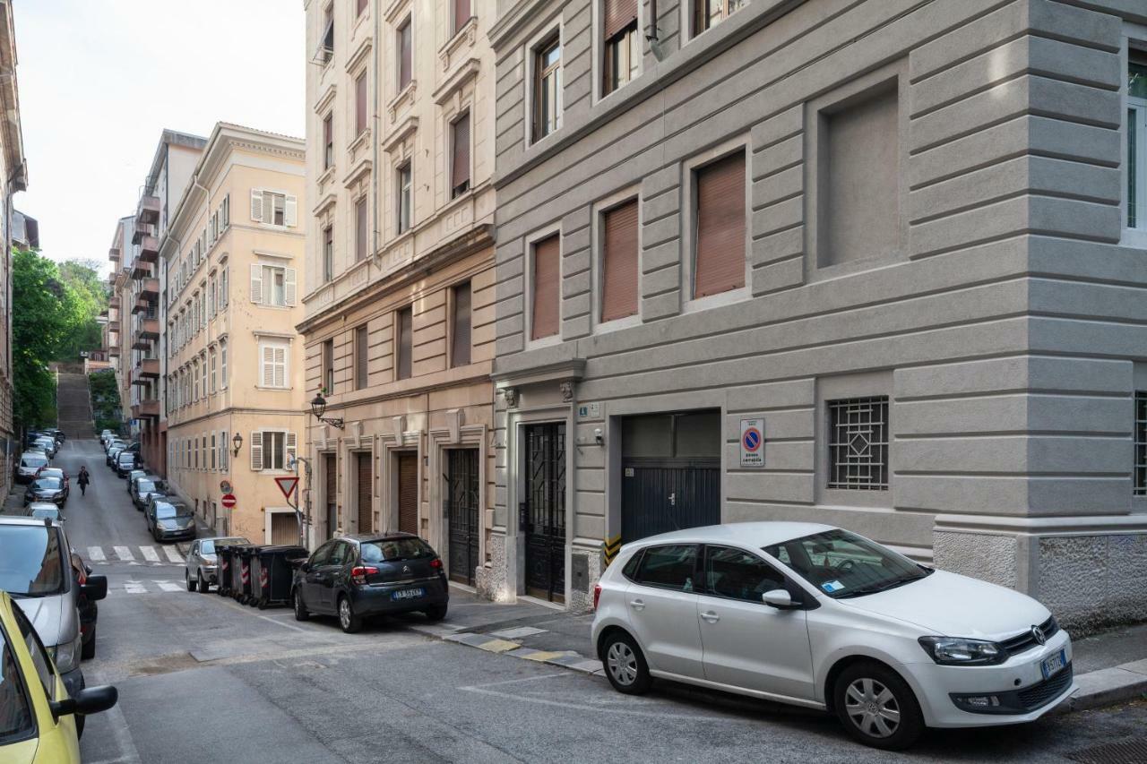 Ferienwohnung Casacuadra San Giusto Triest Exterior foto