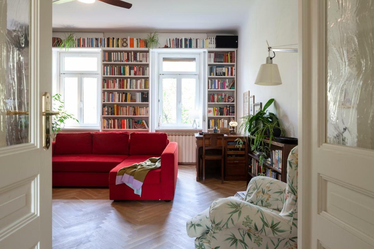 Ferienwohnung Casacuadra San Giusto Triest Exterior foto