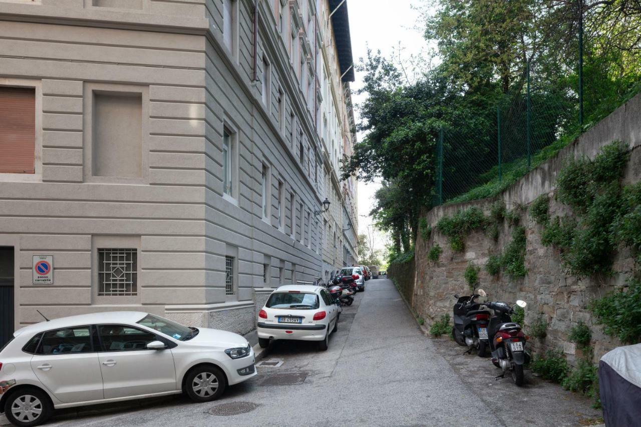 Ferienwohnung Casacuadra San Giusto Triest Exterior foto