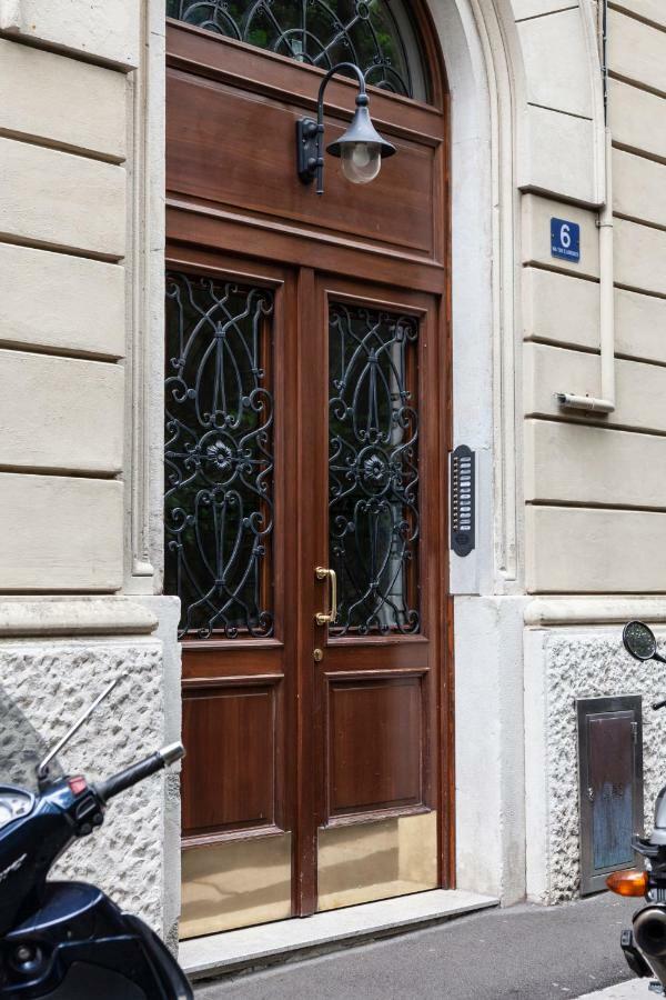 Ferienwohnung Casacuadra San Giusto Triest Exterior foto